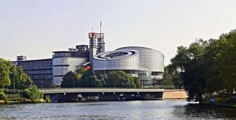 Europäische Gerichtshof für Menschenrechte in Straßburg